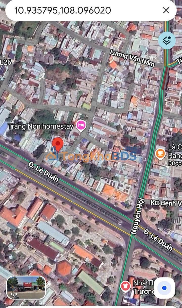 Đất nền Phan Thiết Lê Duẩn 91m² 2.5 tỷ - Sổ đỏ chính chủ