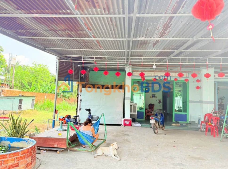 Bán Đất Tặng Nhà Cấp 4 - DT 488m² Hướng Bắc, Châu Thành Tây Ninh