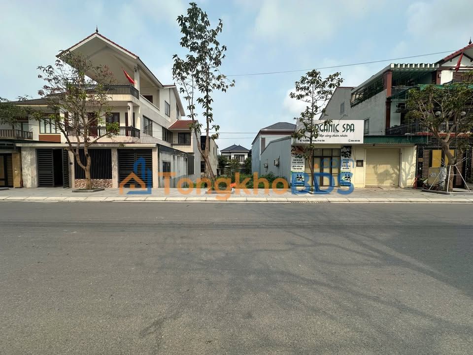 Nhà phố Hà Hoàng 162m² giá 6 tỷ - Mặt tiền kinh doanh