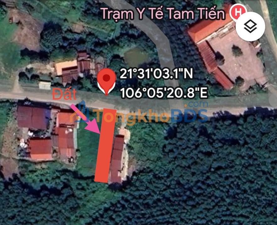 Đất nền Tam Tiến 186m² 500 triệu - Sổ đỏ chính chủ