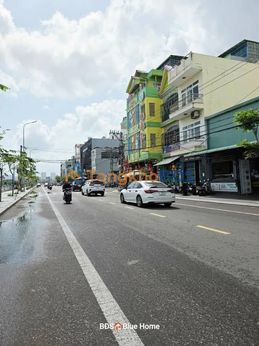 Nhà Mặt Tiền Hoa Lư Quy Nhơn 88.8m² - View Sông Đẹp, Sổ Đỏ Chính Chủ