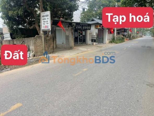 Đất nền Đường 302 Bình Xuyên 97m² 2.2 tỷ - Đường to ô tô