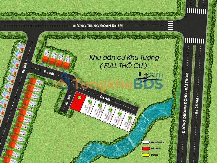 Đất nền Cửa Dương Phú Quốc 76m² 0.9 tỷ - Sổ đỏ chính chủ