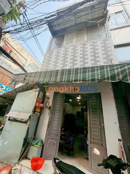 Nhà Lô Góc Lạc Long Quân, Q11 - Hẻm Xe Hơi 5.2 Tỷ TL