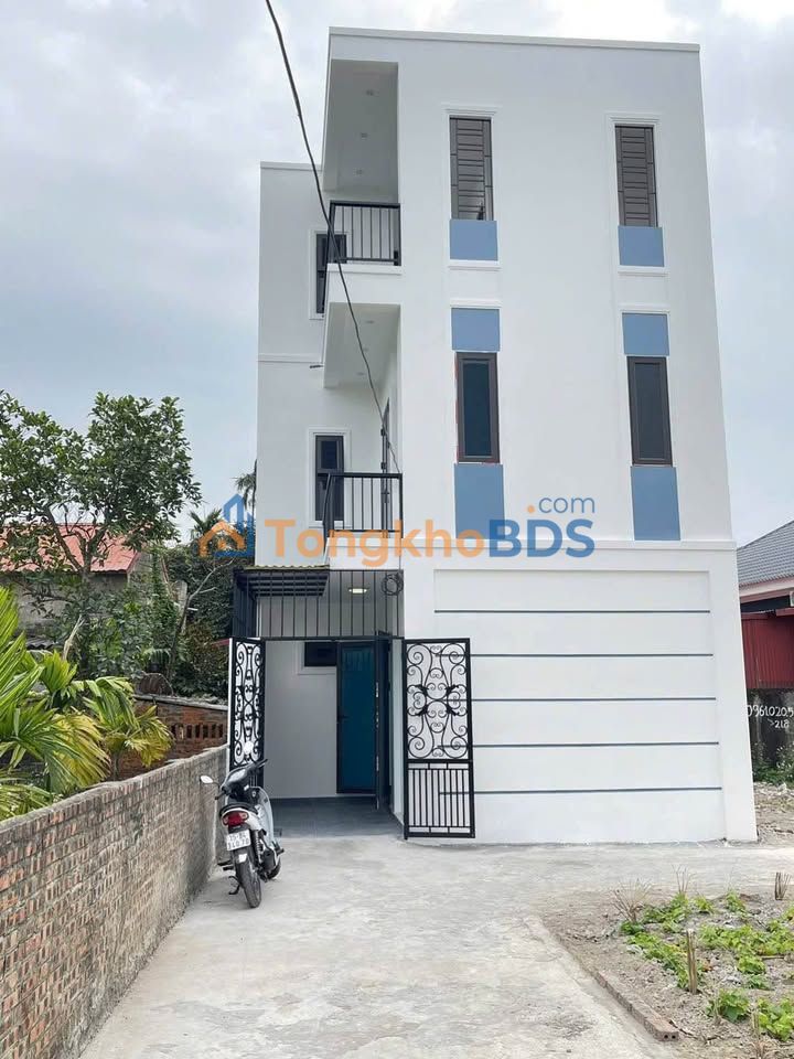 Nhà Hồng Thái An Dương 50m² 2 tỷ - Ô tô vào tận nhà