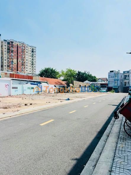 Đất Mặt Tiền An Dương Vương Q8 - 40m² - Giá 5.2 Tỷ - Kinh Doanh Đắc Lợi