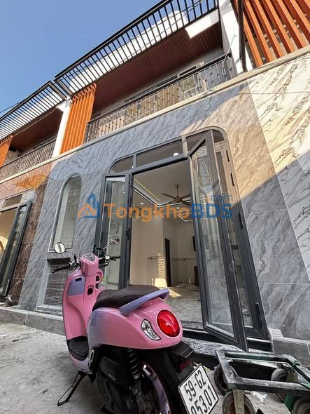 Townhouse Nguyễn Ảnh Thủ Hóc Môn 35m² giá 2,1 tỷ - Full nội thất sẵn vào ở