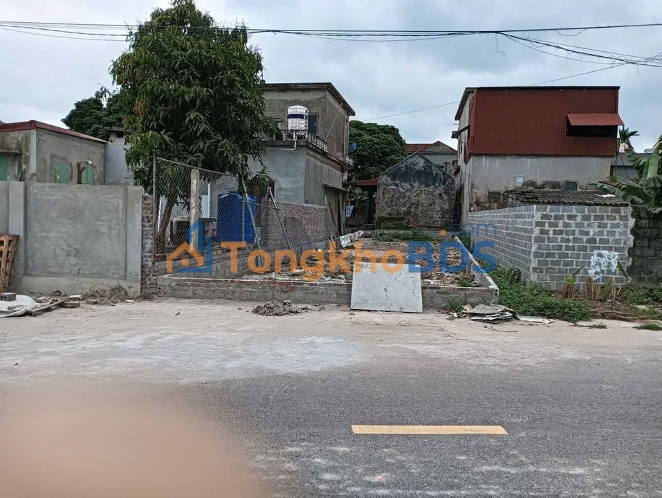 Đất nền Hồng Vũ 130m² thỏa thuận - Xây dựng tự do