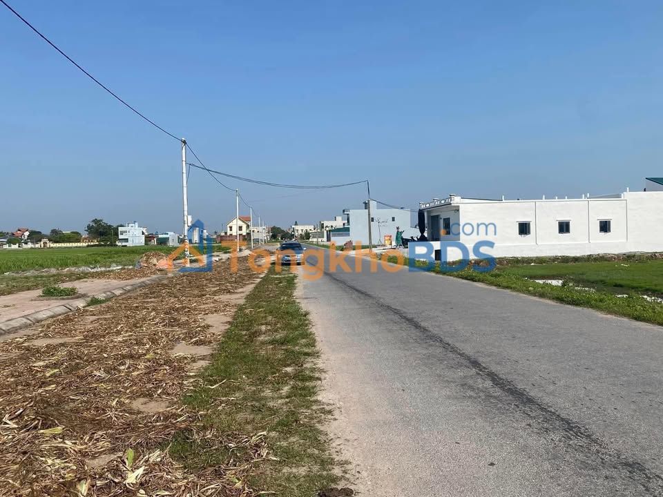 Đất nền Nam Hải Tiền Hải 130m² 1.6 tỷ - Đường to ô tô