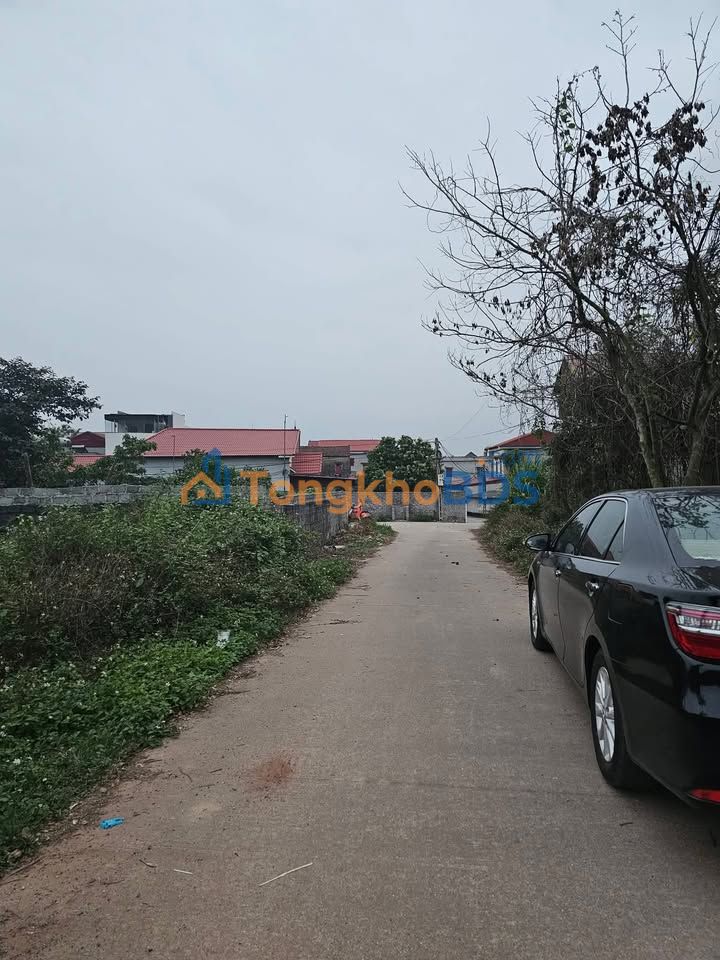 Đất nền Yên Lư Bắc Giang 90m² 1 tỷ - Sổ đỏ chính chủ