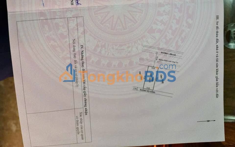 Đất thổ cư 152m² Xuân Du, Như Thanh - Sổ đỏ chính chủ, giá 1.45 tỷ