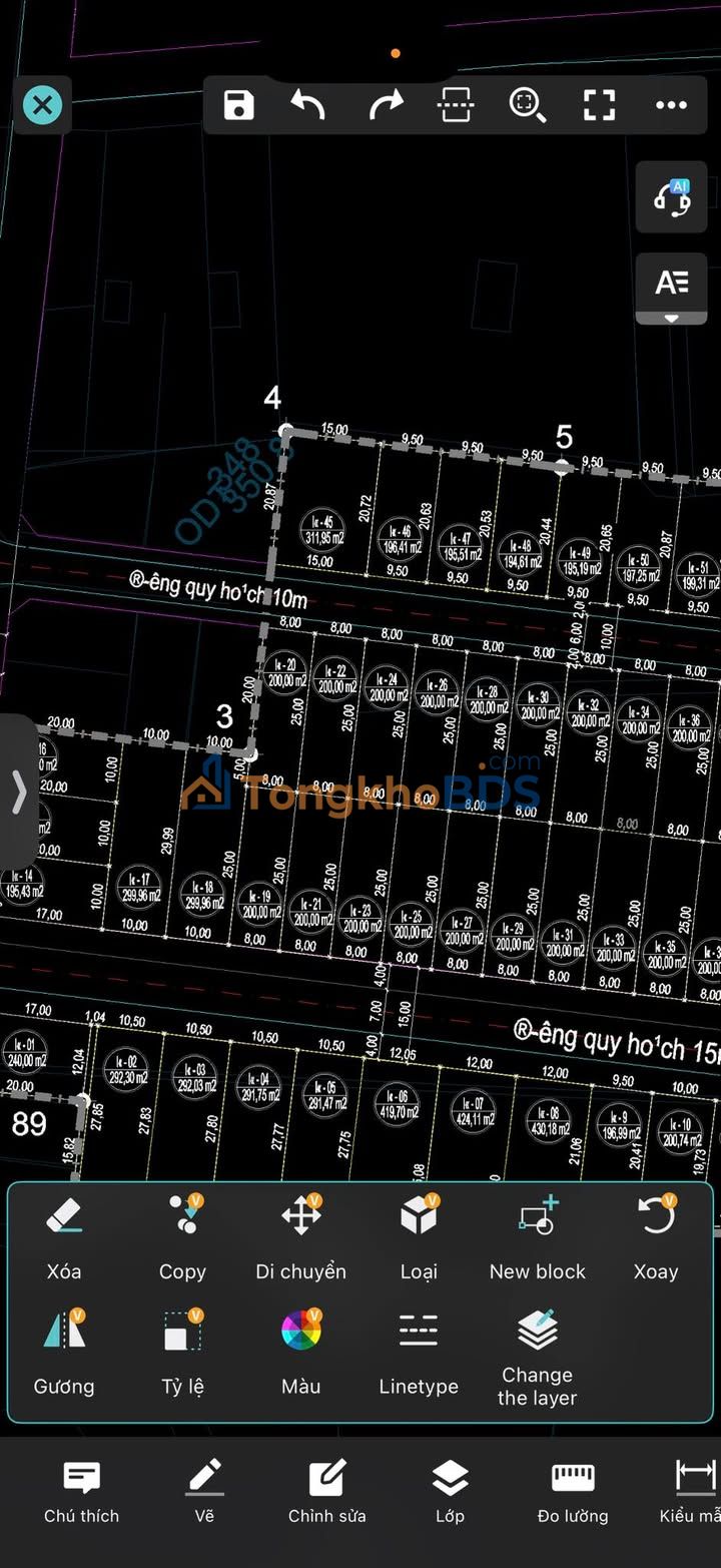 Đất Tái Định Cư Nghi Hòa 200m² - Lối 2 Đường 20, Giá 4 Tỷ