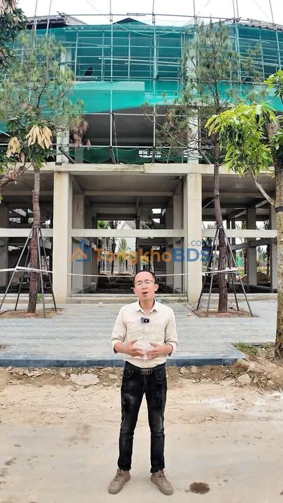Shophouse Eco Central Park Vinh 132m² 4.4 tỷ - Mặt tiền kinh doanh