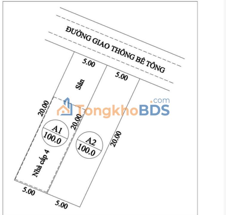 Nhà riêng Ngõ 09 Tạ Quang Bửu 100m² giá 900 triệu - Chính chủ
