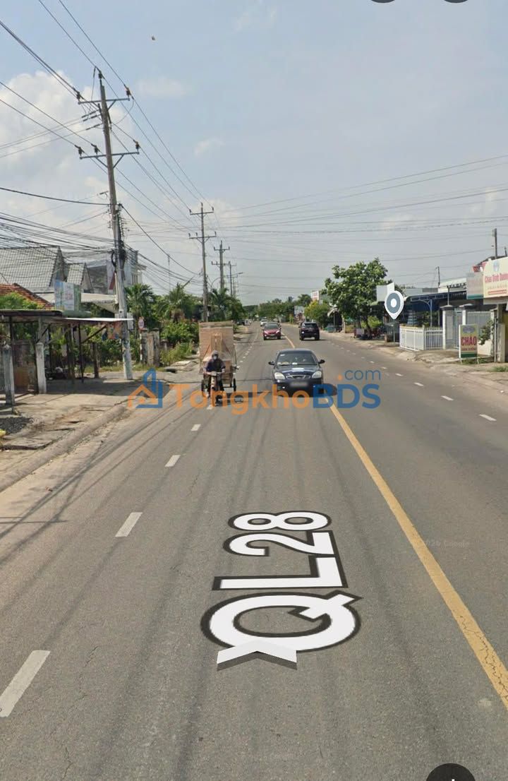 Đất vườn QL28 Phan Thiết 1.300m² 3 tỷ - Nghỉ dưỡng lý tưởng