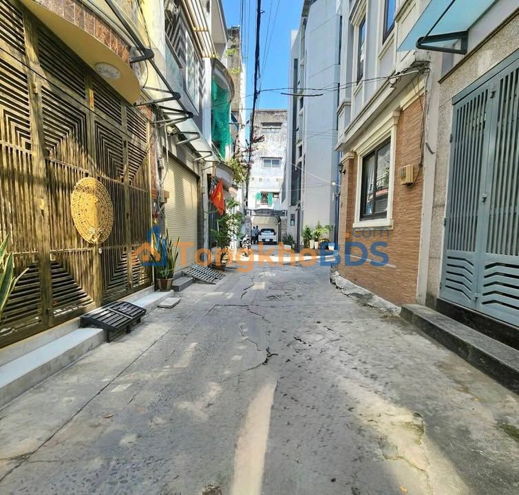 Nhà 48m² 4PN, Hẻm Xe Hơi Thông Nơ Trang Long - Bình Thạnh, Giá Hơn 9 Tỷ