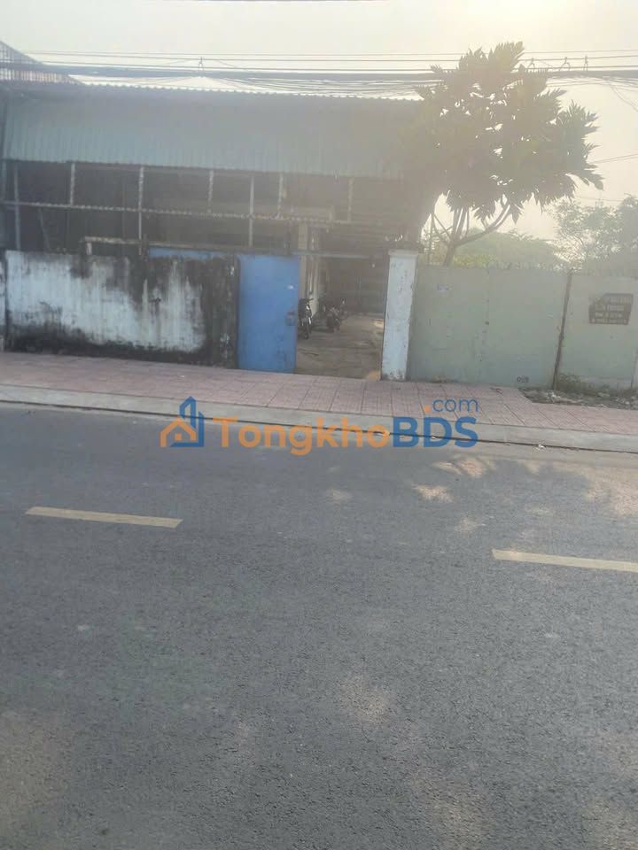 Kho Xưởng 360m² Mặt Tiền Đồng Bà Canh, Hóc Môn - Sẵn Sàng Hoạt Động