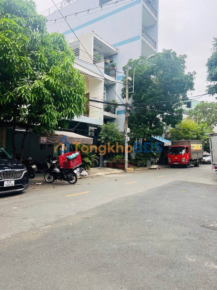 Đất Đường Số Tân Phong Q7 78m² 11.7 tỷ - Đường ô tô
