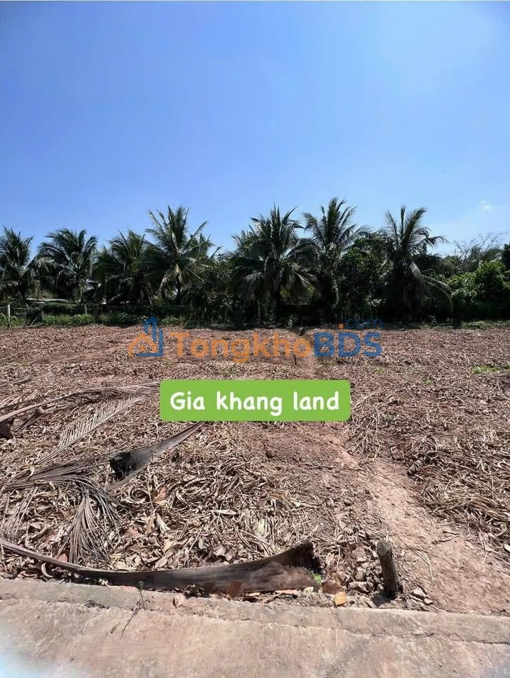 Đất nền Phường 5 Vĩnh Long 128m² 700tr - Sổ đỏ chính chủ