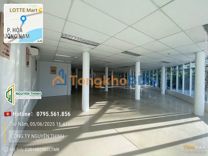 Cho thuê văn phòng đường 2/9, Hải Châu - 46.3m² chỉ 9 triệu, 132m² giá tốt