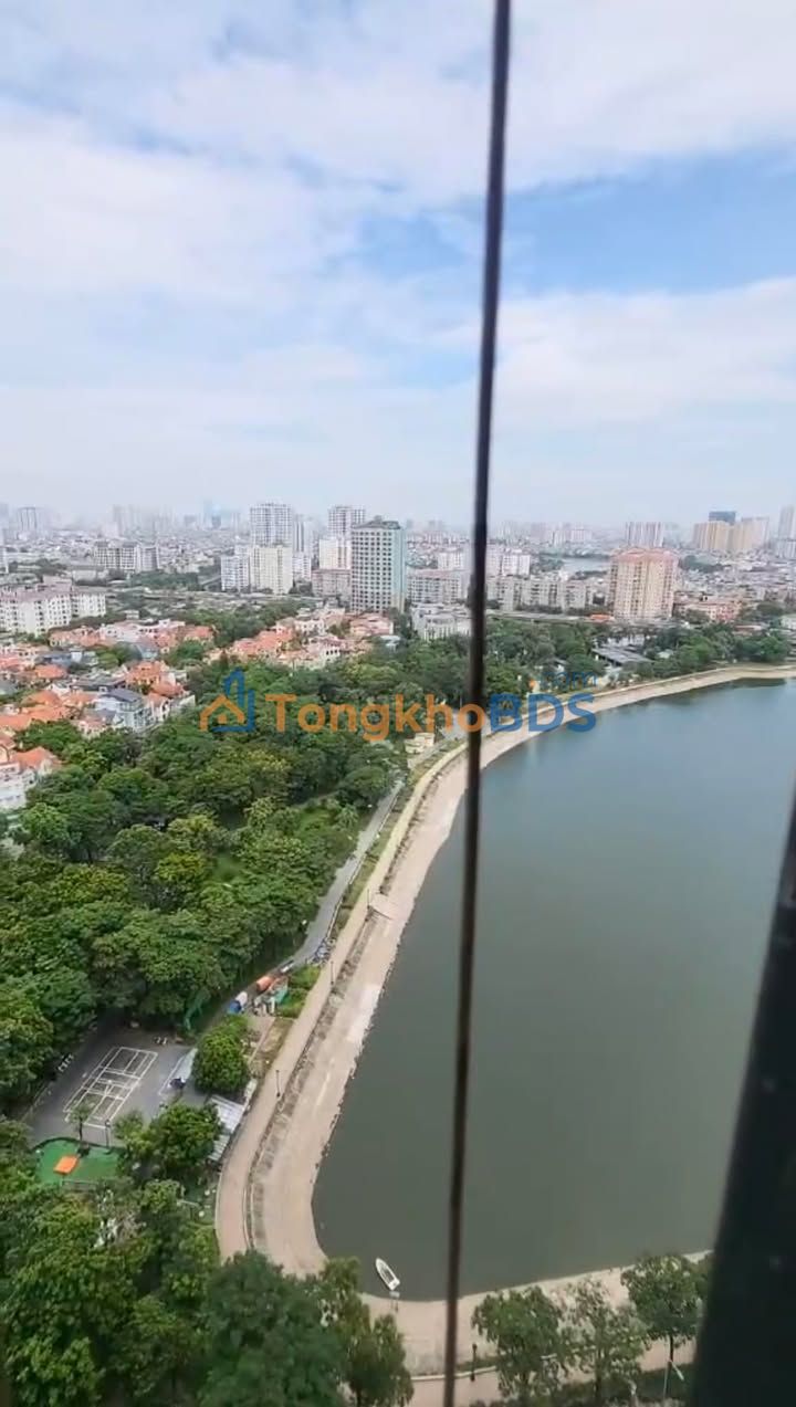 Cho thuê căn hộ HH1 Hoàng Mai 3PN view hồ - 9 triệu/tháng