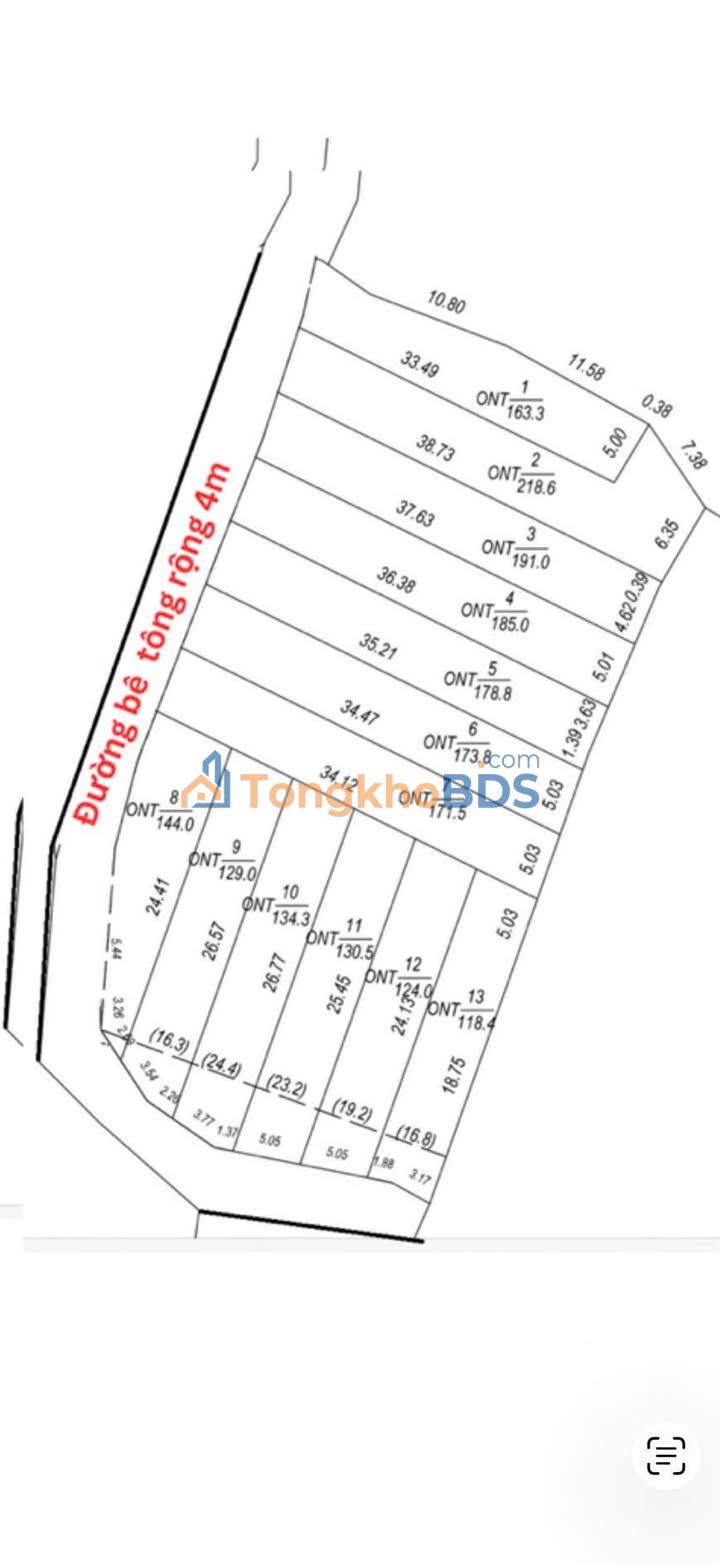 Đất nền Ninh Xuân Ninh Hòa 130-218m² 2xx triệu - Sổ đỏ chính chủ