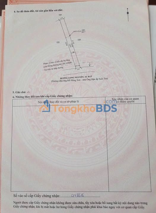 Bán Đất Củ Chi 300m² Đường Tân Thông - Sổ TC 100% - Giá 7 Tỷ