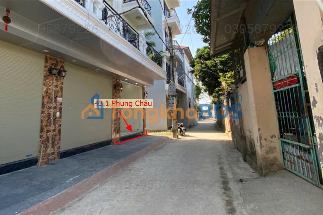 Nhà riêng Phụng Châu Chương Mỹ 43m² - Ô tô vào tận cửa
