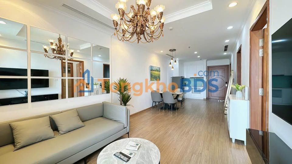 Căn hộ Park Hill Mai Động 79m² 15tr - Bàn giao ngay