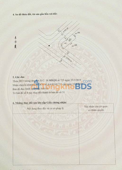 Đất nền đầu ve 108m² Đại đô thị Đông Sơn, TP Thanh Hóa - Giá 1.9 tỷ