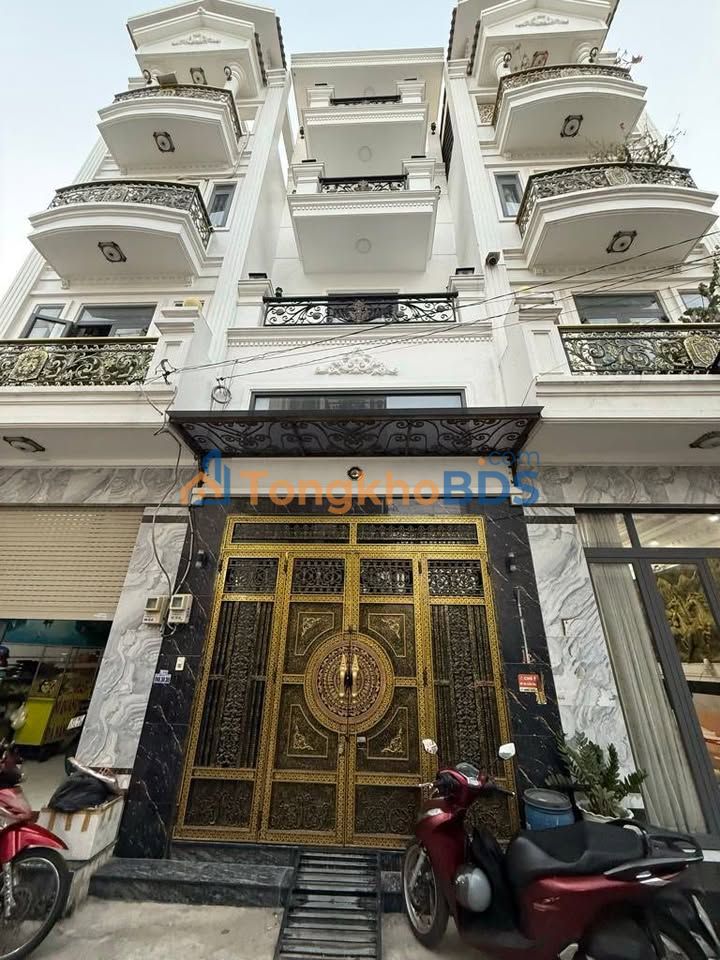 Nhà Bình Thành Bình Tân 59m² 6.89 tỷ - Full nội thất ở ngay