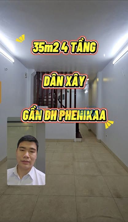 Nhà 4 tầng Yên Nghĩa, Hà Đông 35m² - Sẵn Sàng Về Ở Ngay