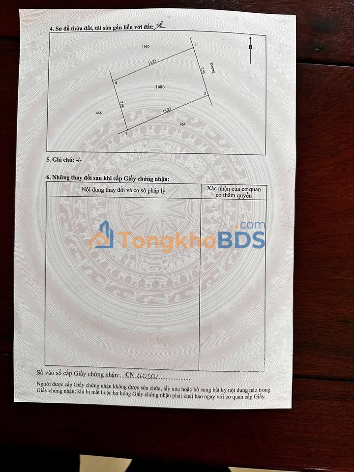 Bán Đất Nghi Trường, Nghệ An 100m² - Mặt Tiền Rộng 7.5m, Gần QL46