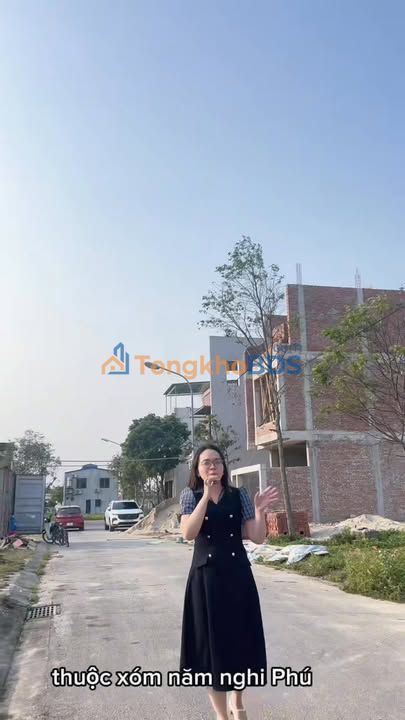 Đất nền Nghi Phú Vinh 82m² giá 3 tỷ - Pháp lý rõ ràng