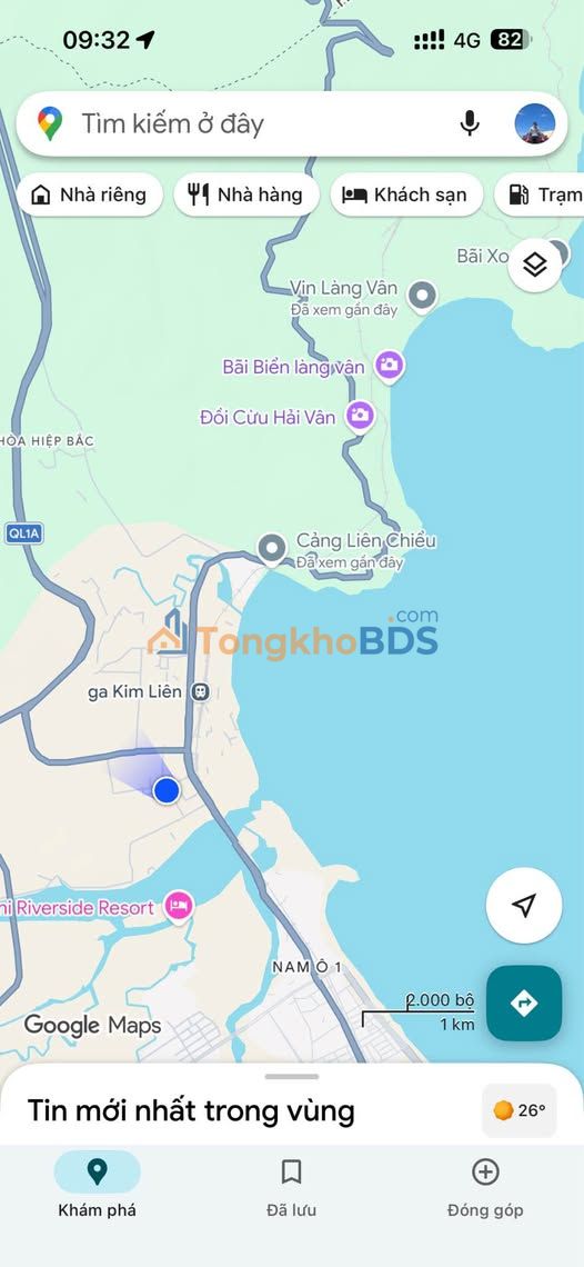 Đất nền Kim Liên 2, Liên Chiểu 100m² - Sổ đỏ sẵn, tiềm năng tăng giá