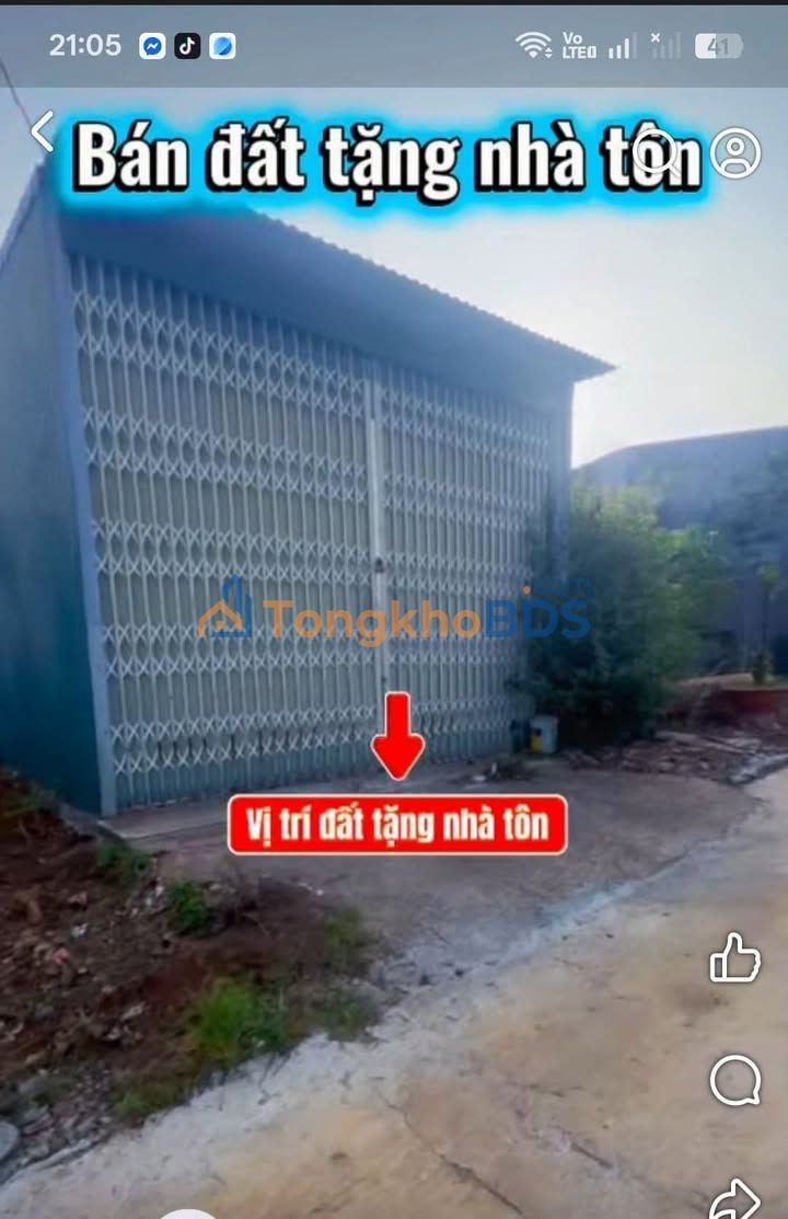Đất hẻm 2 Trần Phú Gia Nghĩa 138m² 690 triệu - Đầu tư dài hạn