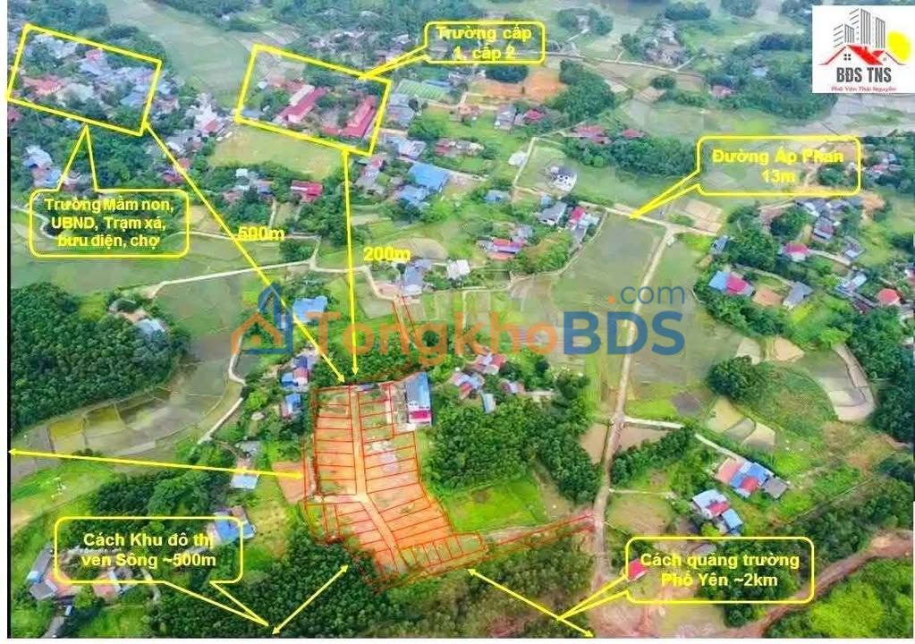 Shophouse Góc 2 Mặt Tiền Vạn Phái, Thái Nguyên - Sổ Hồng Sẵn Sàng