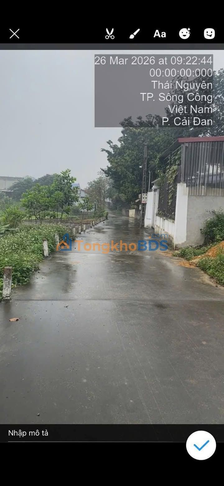 Đất nền Phường Phố Cò Sông Công 171m² 999 triệu - Tiềm năng tăng giá