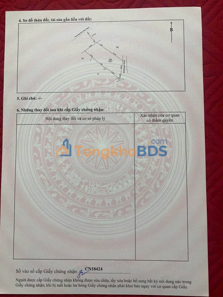 Đất nền Phan Đình Phùng Thái Nguyên 342m² - Sổ đỏ chính chủ