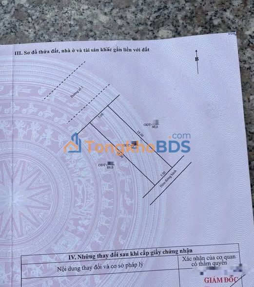 Đất nền Châu Thành 90m² - Sổ đỏ chính chủ