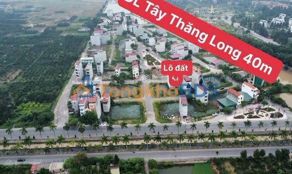 Đất Đan Phượng - Sổ Đỏ 206.91m² - Mặt Tiền 3.9m - Giá 6.9 Tỷ