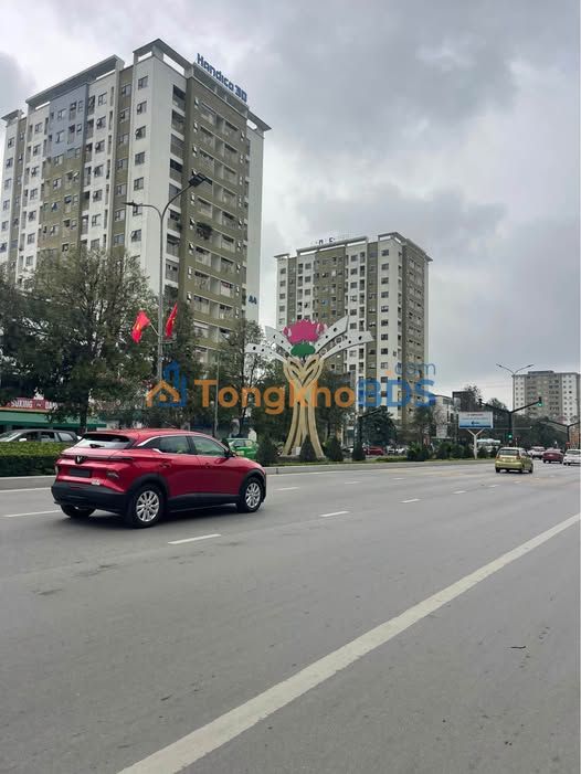 Chung cư Handico A4 Vinh 51m² 2PN - View Phạm Đình Toái