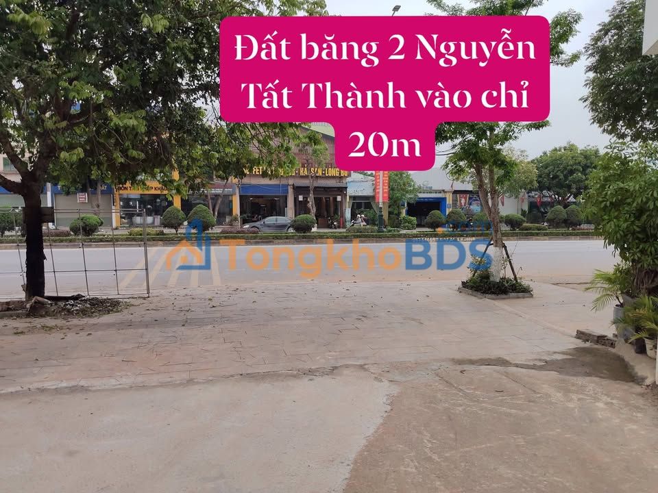 Đất Vĩnh Yên - Nguyễn Tất Thành 107m² Giá 2 Tỷ - Sẵn Sàng Đầu Tư