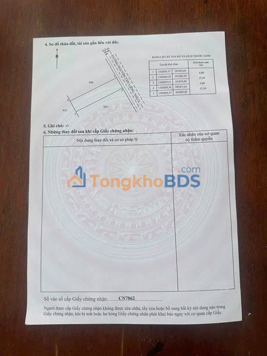 Mặt Tiền Nguyễn Tấn Liềng, Trà Vinh - 150m² Thổ Cư, Giá 1.5 Tỷ