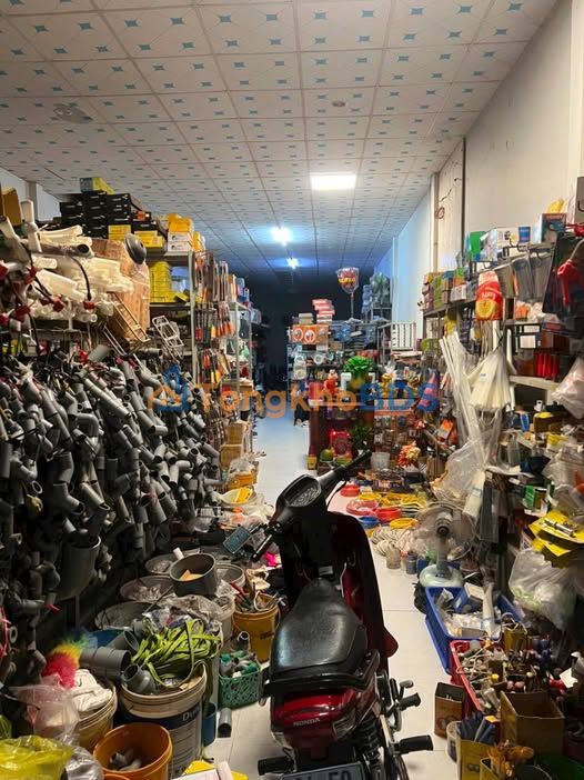 Mặt Tiền Kinh Doanh 258m² Phạm Ngũ Lão, Trà Vinh - Sang Nhượng Toàn Bộ Cửa Hàng