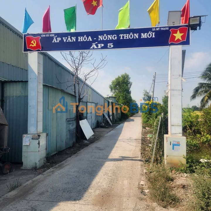 Đất nền Mỹ Thạnh Thủ Thừa 420m² 850 triệu - Sổ hồng rõ ràng