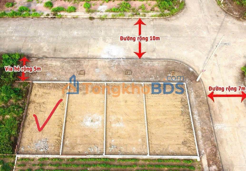 Đất nền Linh Sơn 73m² giá thỏa thuận - Sổ đỏ chính chủ