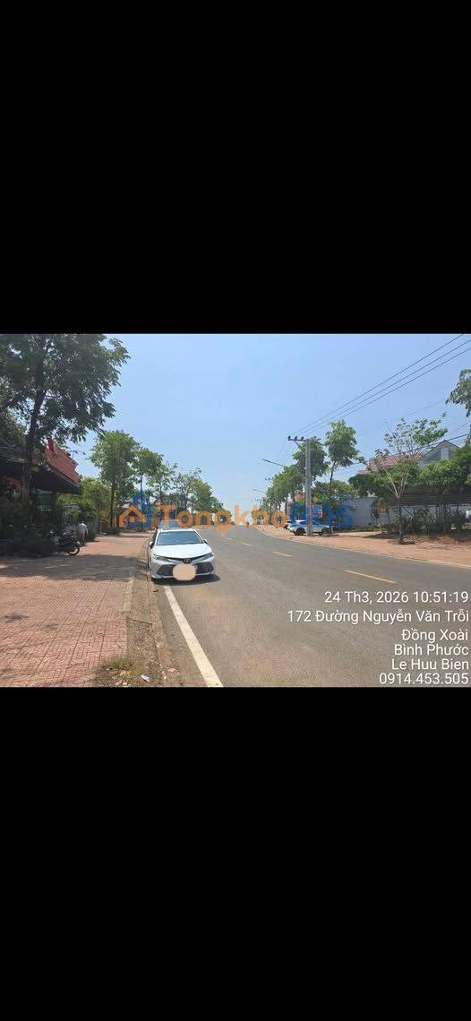 Đất Nguyễn Văn Trỗi Tân Phước 106m² 1 tỷ - Xây dựng tự do