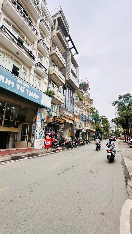 Nhà Phố Hoàng Sâm Cầu Giấy 101m² 7 Tầng - Dòng Tiền 100tr/tháng