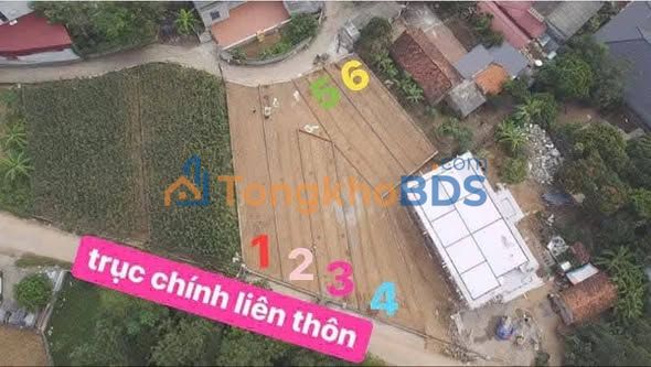 Đất nền 2100m² mặt tiền 5m, Sơn Tây - Sổ đỏ full thổ cư, giá đầu tư 1 tỷ